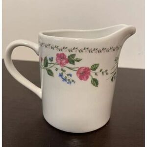 Farberware stoneware English‎ garden creamer 225